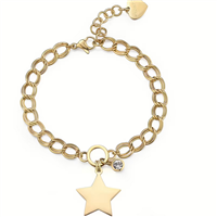 Armband Sagapo Dame in Stahl SYL24